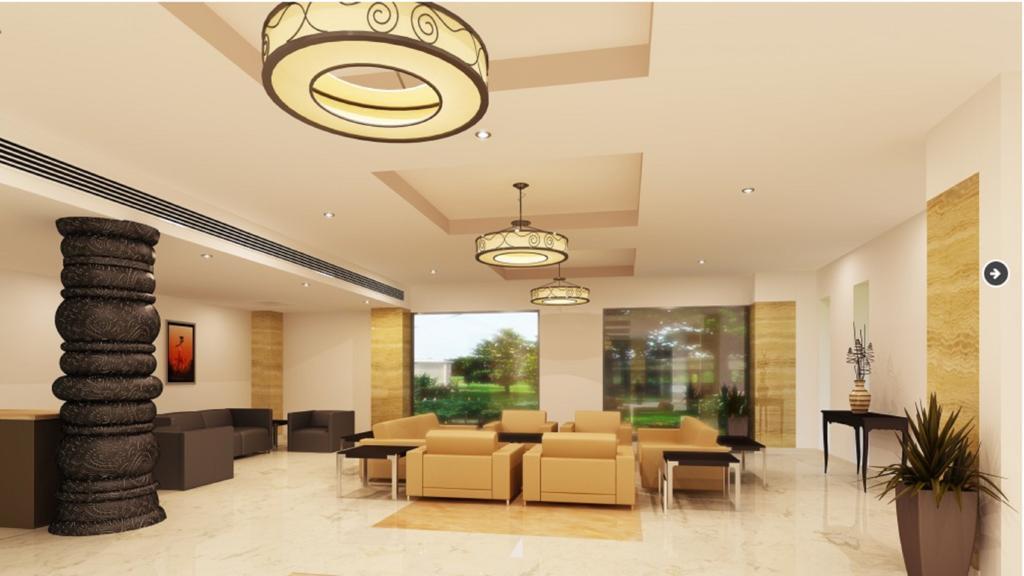 Ganpat Grand Hotel Palni Bagian luar foto